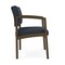 Lesro Lenox Steel Wide Guest Chair Metal Frame, Bronze, RS Night Sky Upholstery LS1201 - alternate 2